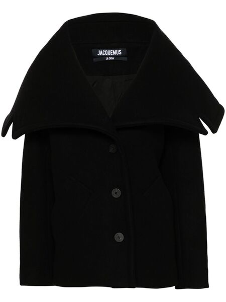  Jacquemus Le Caban Caruso Jacket - Black 