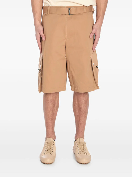  Jacquemus Le Cargo Bermuda Shorts - Brown 