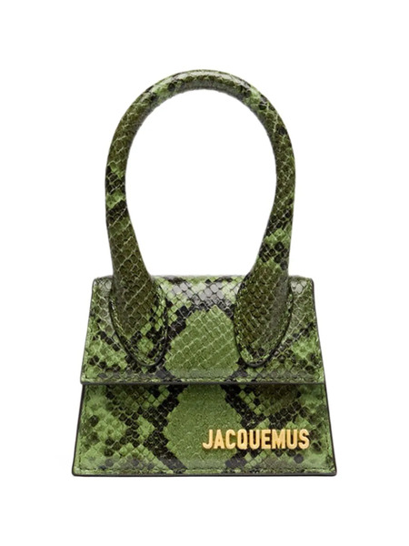  Jacquemus Le Chiquito Mini Bag - Green 