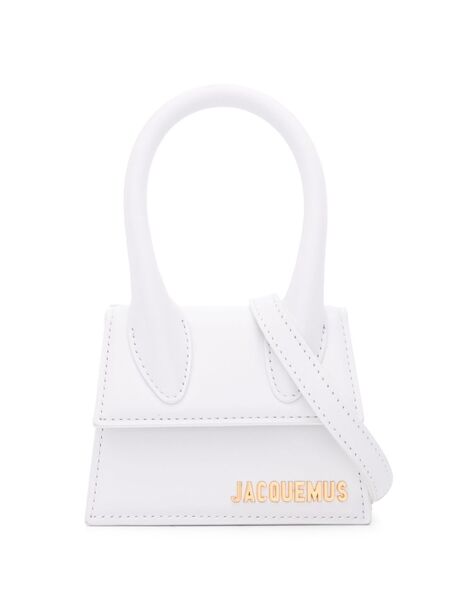  Jacquemus Le Chiquito Mini Bag - White 