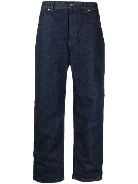  Jacquemus Le De Nîmes Reverso Jeans - Blue 
