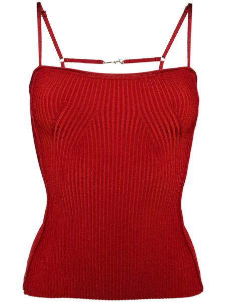  Jacquemus Le Haut Sierra Top - Red 