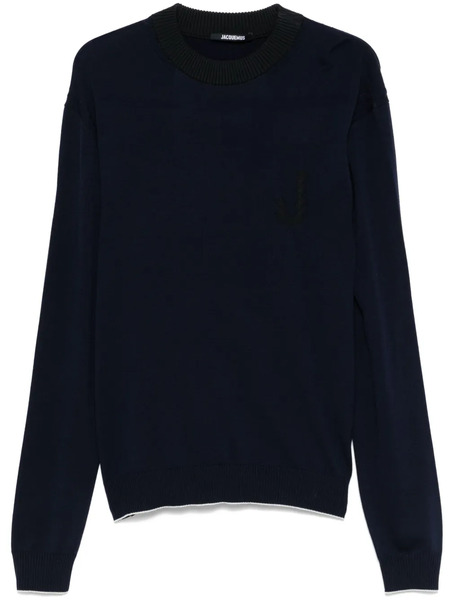  Jacquemus Le Maille Sweater - Blue 
