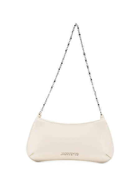  Jacquemus Le Petit Bisou Shoulder Bag - Neutrals 
