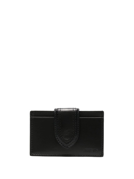  Jacquemus Le Porte-carte Bambino Card Holder - Black 