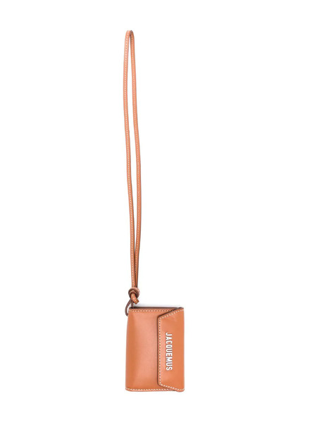  Jacquemus Le Porte Jacquemus Leather Wallet - Brown 