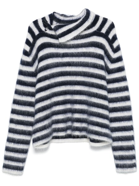  Jacquemus Le Pull Marina Sweater - Blue 