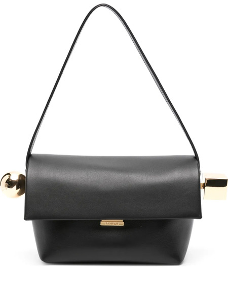  Jacquemus Le Rond Carré Shoulder Bag - Black 
