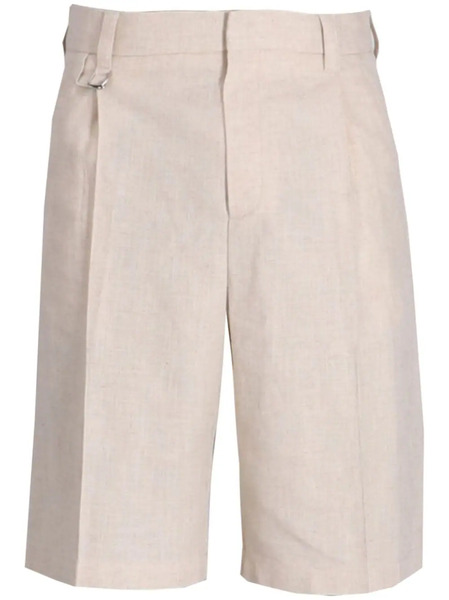  Jacquemus Le Short Melo Bermuda - Neutrals 