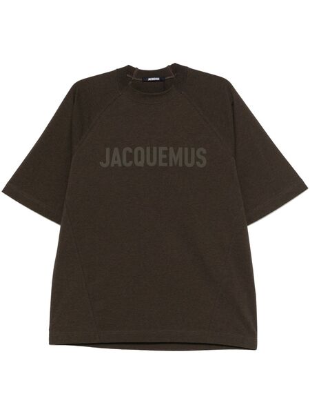  Jacquemus Le Typo T-shirt - Brown 