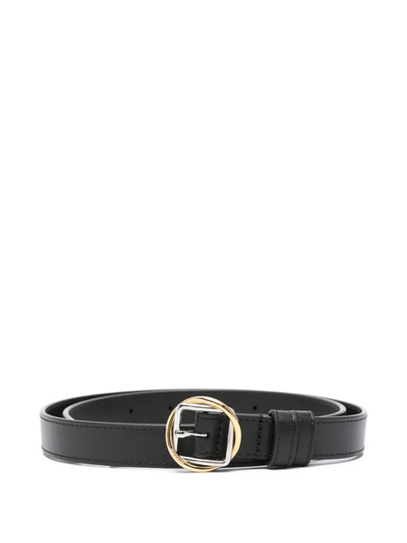  Jacquemus Leather Belt - Black 