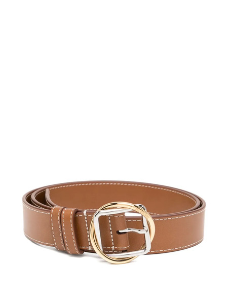  Jacquemus Leather Belt - Brown 