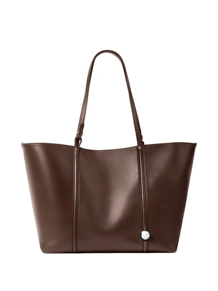  Jacquemus Leather Tote Bag - Brown 