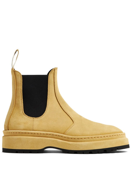  Jacquemus Les Chelsea Pavane Ankle Boots - Neutrals 