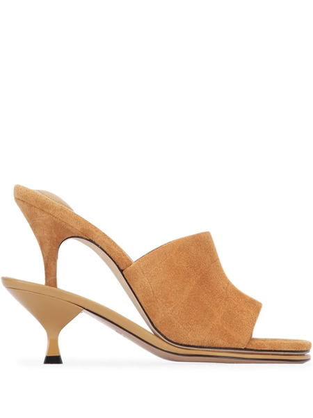  Jacquemus Les Doubles Sandals - Brown 