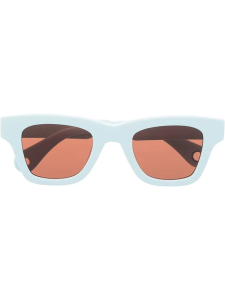  Jacquemus Les Lunettes Nocio Square-frame Sunglasses - Blue 