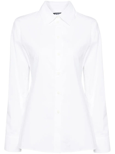  Jacquemus Les Sculptures Blouse - White 