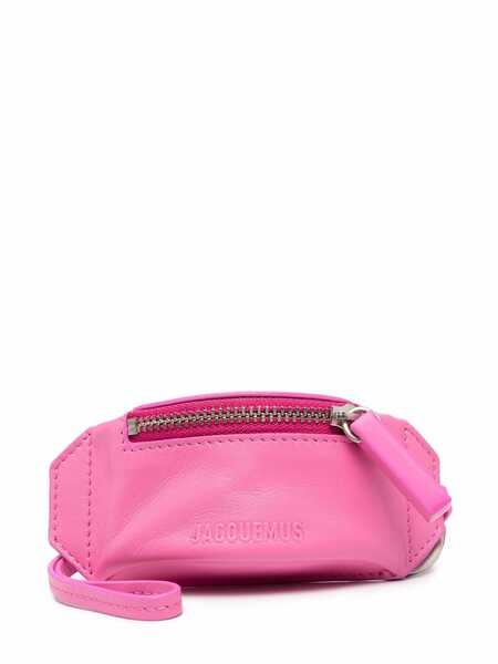  Jacquemus Logo-embossed Wallet - Pink 