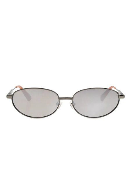  Jacquemus Logo-print Sunglasses - Black 