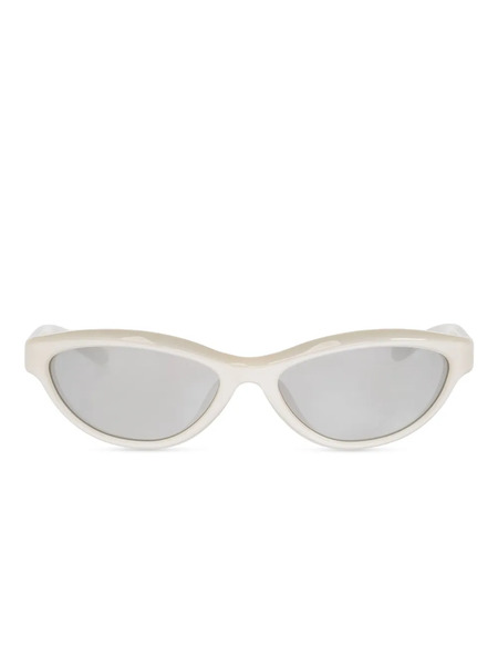  Jacquemus Logo-print Sunglasses - White 