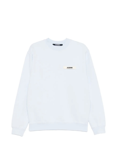  Jacquemus Logo Sweatshirt - Blue 