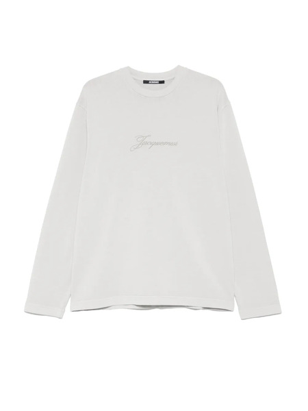  Jacquemus Long-sleeved T-shirt - Neutrals 