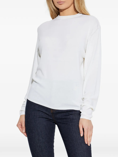  Jacquemus Long-sleeves Top - White 