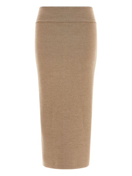  Jacquemus Maille Skirt - Neutrals 