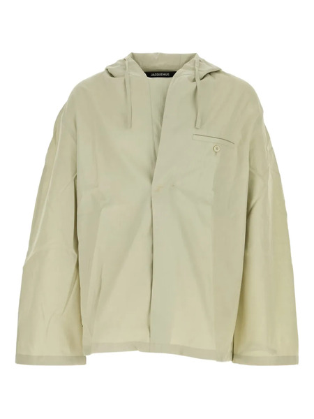  Jacquemus Marino Hooded Jacket - Green 