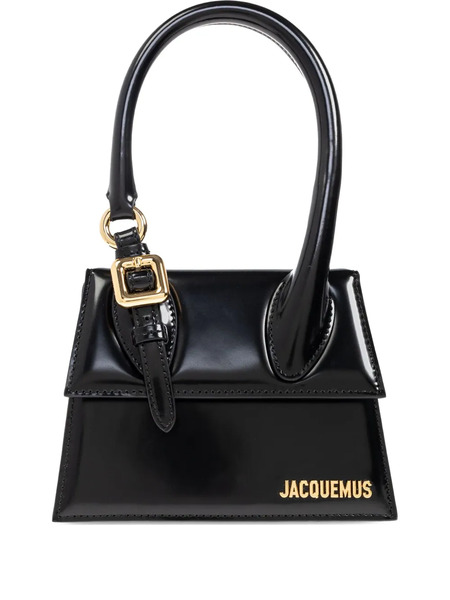  Jacquemus Medium The Chiquito Top-handle Bag - Black 