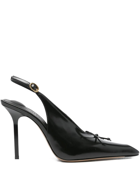  Jacquemus 110mm Le Cubisto Pumps - Black 