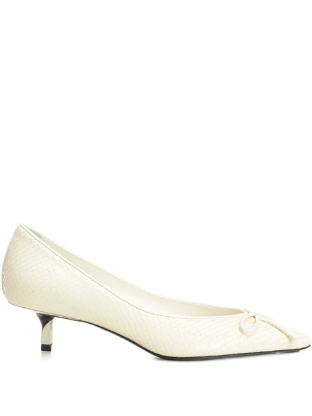  Jacquemus 45mm Tourni Pumps - Neutrals 