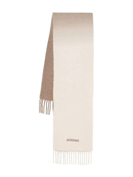  Jacquemus Moisson Scarf - Neutrals 