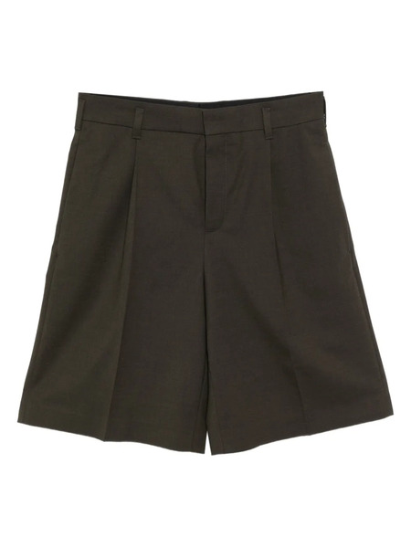  Jacquemus Ovalu Shorts - Brown 