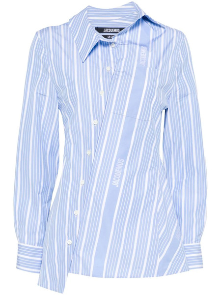  Jacquemus Pablo Shirt - Blue 
