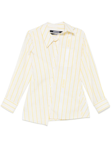  Jacquemus Pablo Shirt - Yellow 