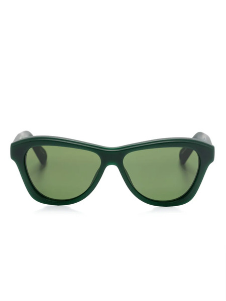  Jacquemus Palmier Sunglasses - Green 