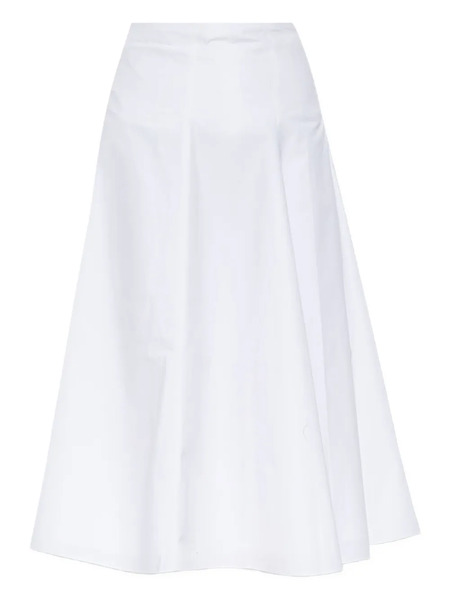  Jacquemus Panelled Flared Midi Skirt - White 