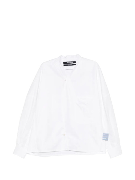  Jacquemus Patch-pocket Shirt - White 