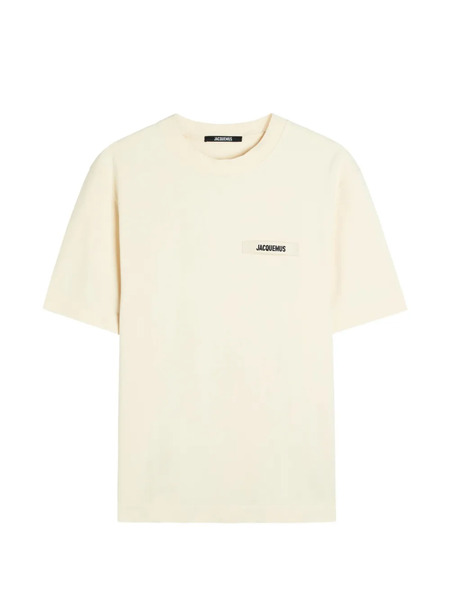  Jacquemus Patch T-shirt - Neutrals 