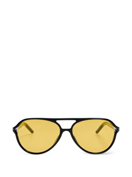  Jacquemus Pilot Sunglasses - Black 