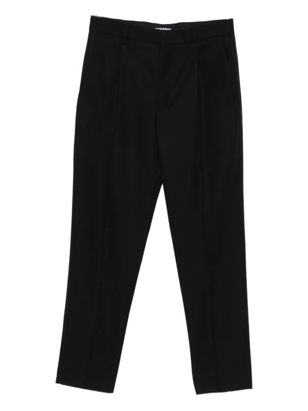  Jacquemus Pleated-front Trousers - Black 