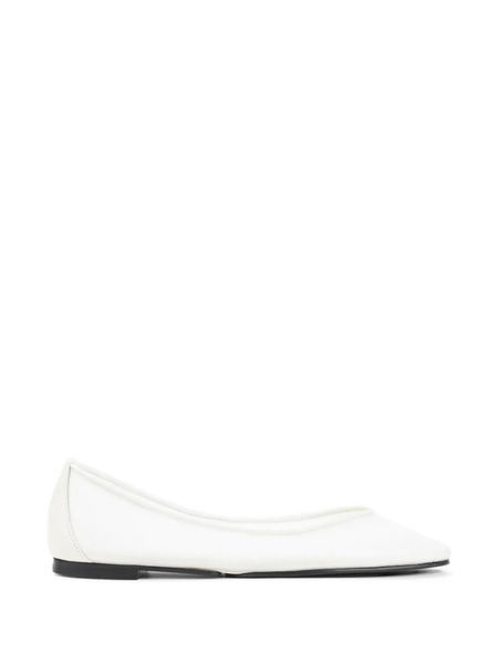  Jacquemus Pointed Ballet Flats - White 