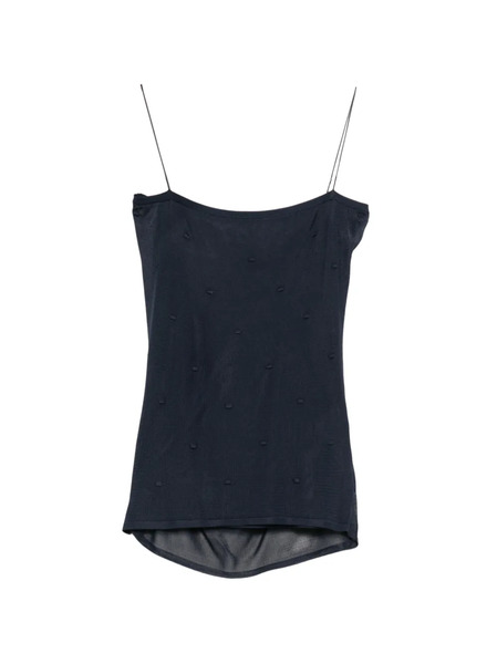  Jacquemus Polka Dot Camisole Top - Blue 