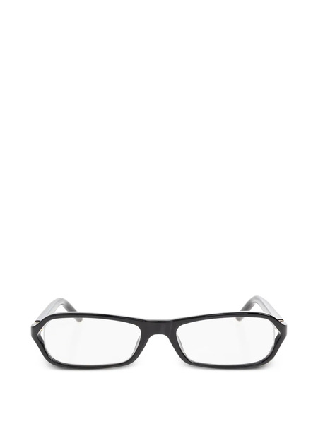  Jacquemus Rectangle-frame Glasses - Black 