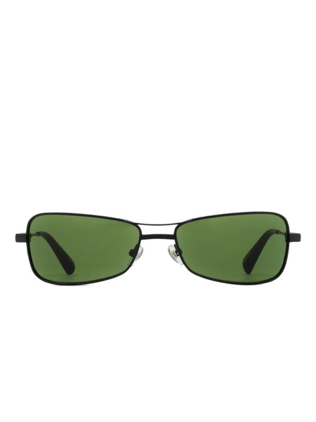  Jacquemus Rectangle-frame Sunglasses - Black 