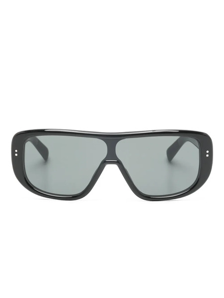  Jacquemus Rectangle-frame Sunglasses - Black 