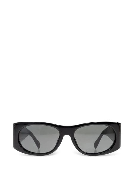  Jacquemus Rectangle-frame Sunglasses - Black 