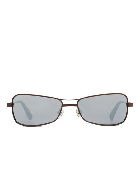  Jacquemus Rectangle Sunglasses - Brown 