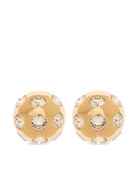  Jacquemus Rond Carré Earrings - Gold 